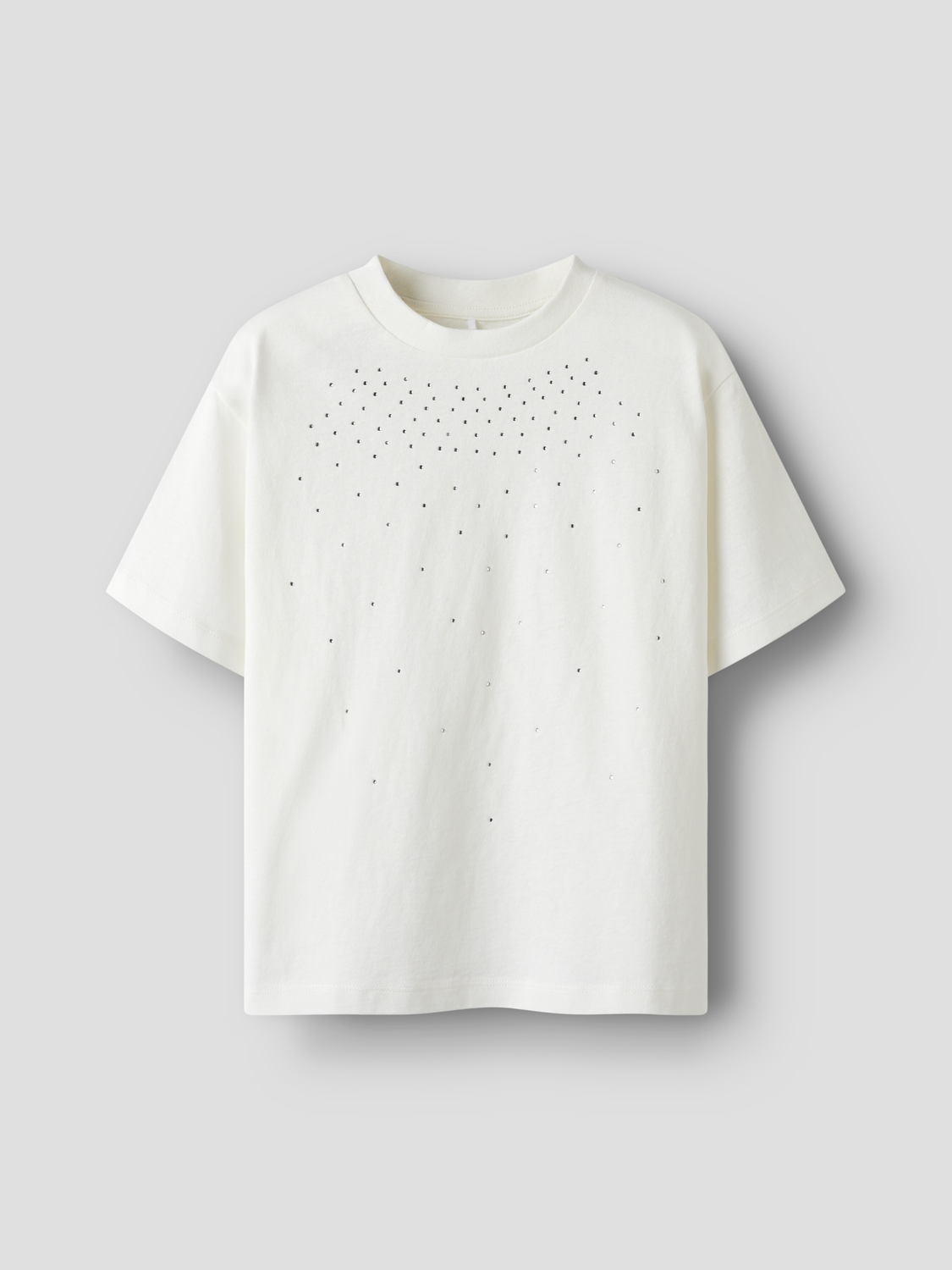 NKFHELLE Top - Bright White